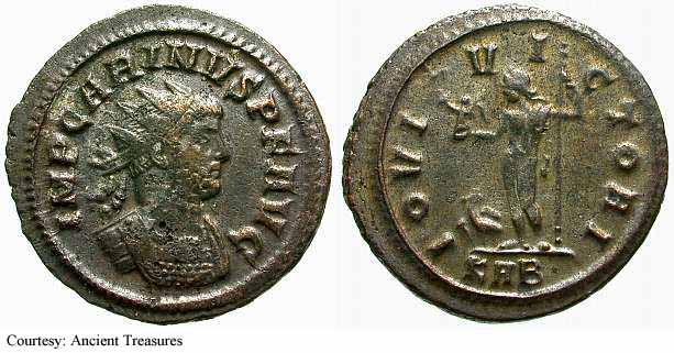 монета Древнего Рима