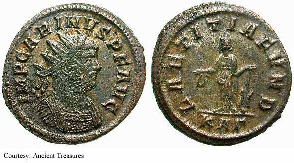 монета Древнего Рима