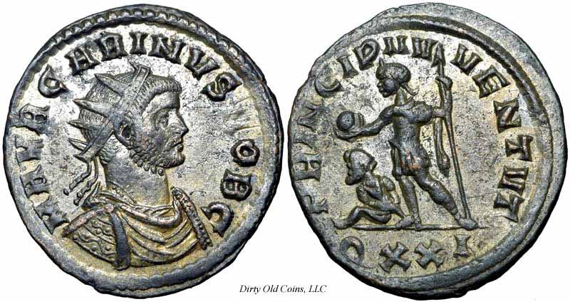 монета Древнего Рима