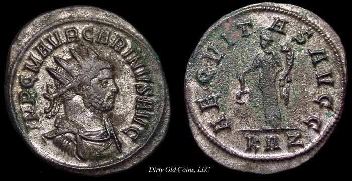 монета Древнего Рима