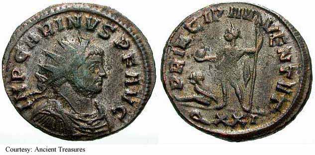 монета Древнего Рима