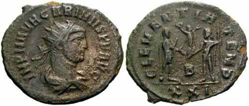 монета Древнего Рима