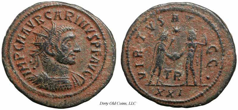 монета Древнего Рима