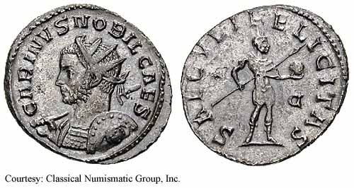 монета Древнего Рима