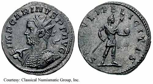 монета Древнего Рима