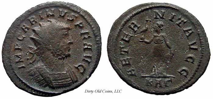 монета Древнего Рима