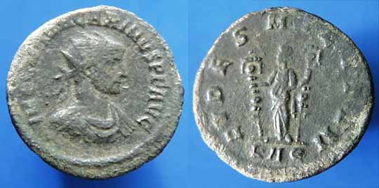 монета Древнего Рима