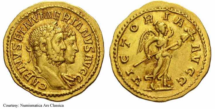 монета Древнего Рима