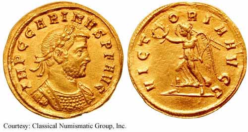 монета Древнего Рима