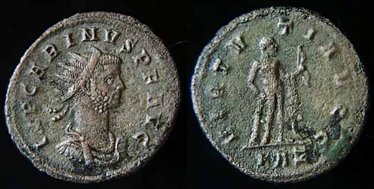 монета Древнего Рима