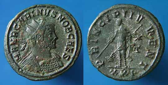 монета Древнего Рима