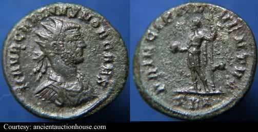 монета Древнего Рима