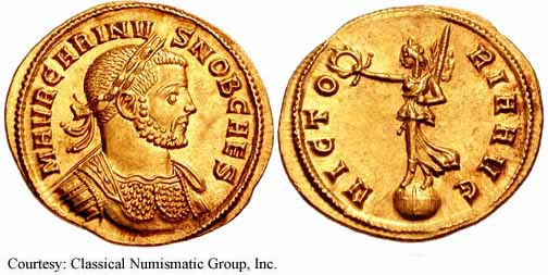 монета Древнего Рима