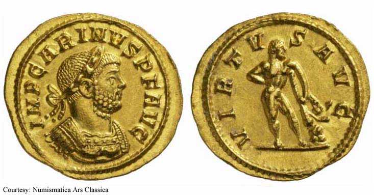 монета Древнего Рима