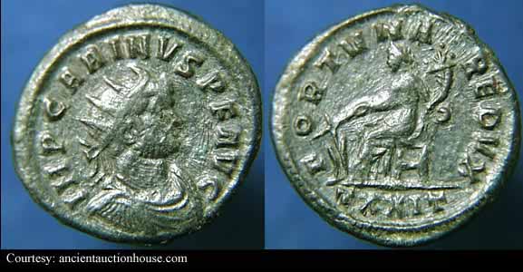 монета Древнего Рима