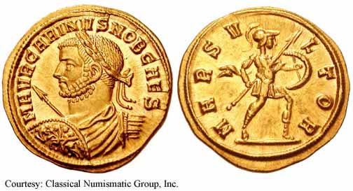 монета Древнего Рима