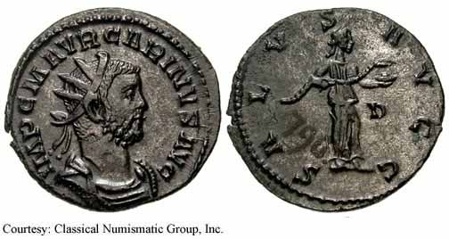 монета Древнего Рима