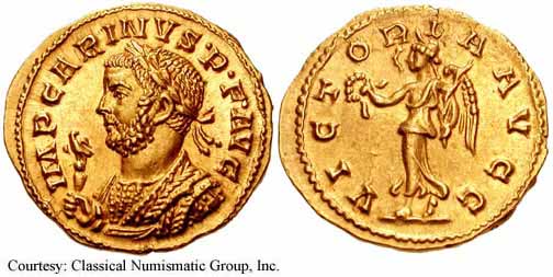 монета Древнего Рима