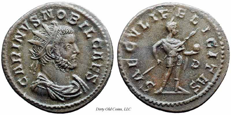 монета Древнего Рима