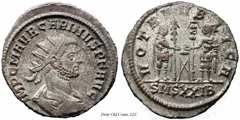 монета Древнего Рима