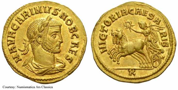 монета Древнего Рима