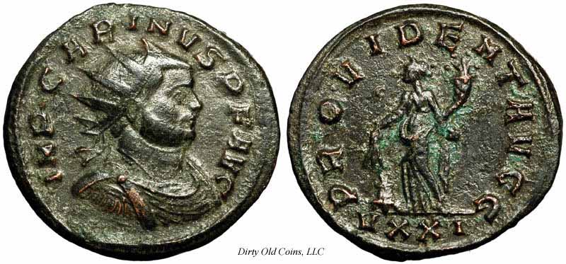 монета Древнего Рима