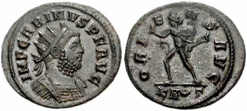 монета Древнего Рима