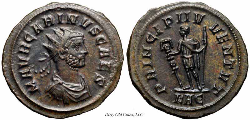 монета Древнего Рима