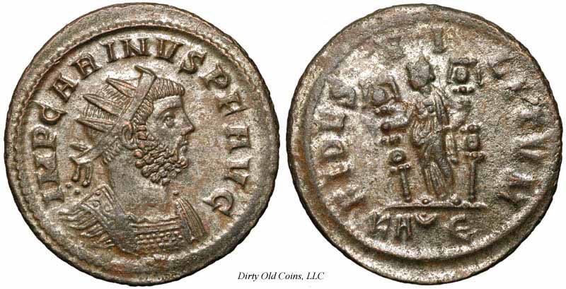 монета Древнего Рима