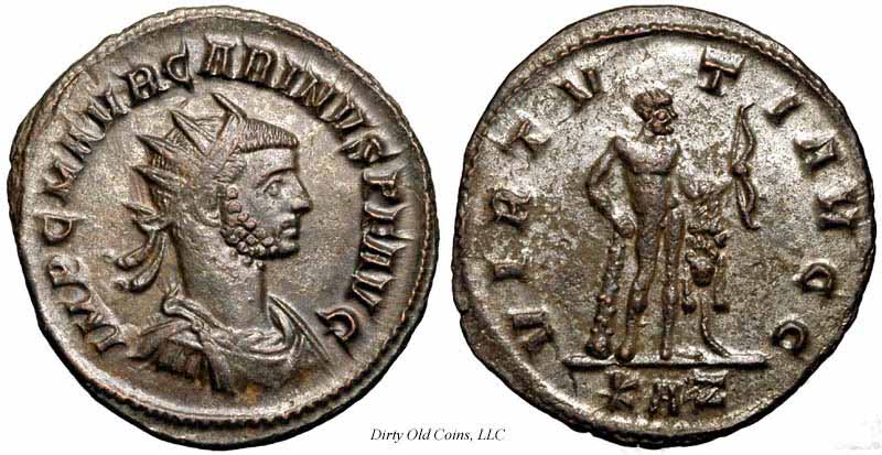 монета Древнего Рима