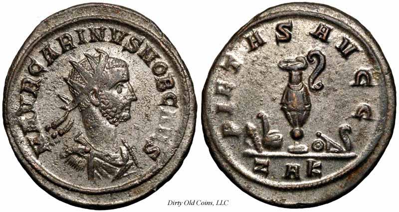 монета Древнего Рима