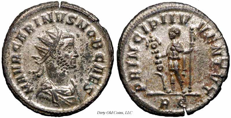 монета Древнего Рима