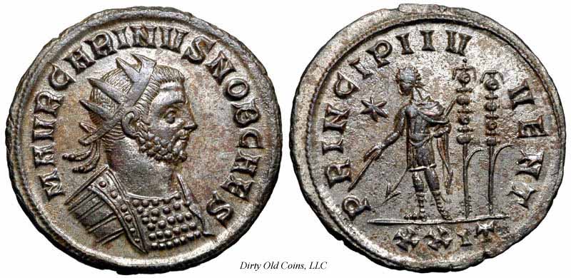 монета Древнего Рима