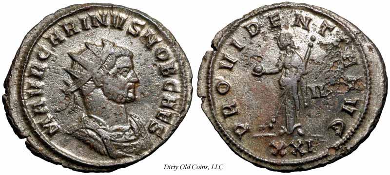 монета Древнего Рима