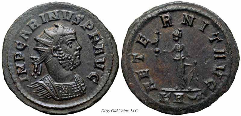 монета Древнего Рима