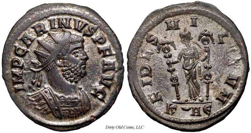 монета Древнего Рима