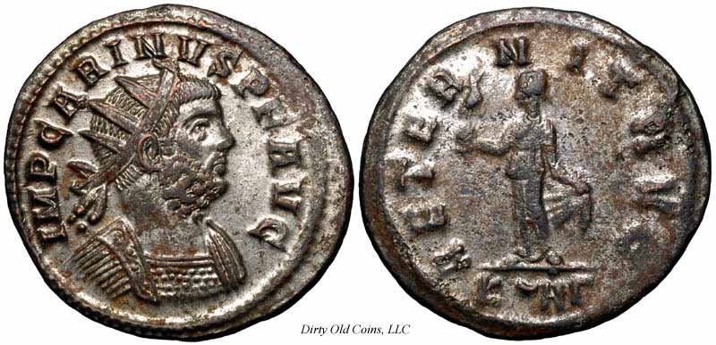 монета Древнего Рима