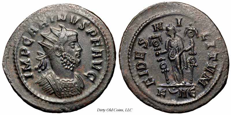 монета Древнего Рима