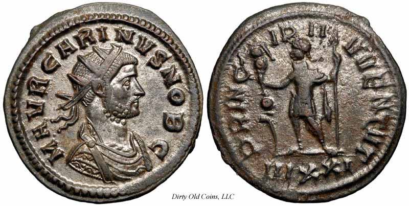 монета Древнего Рима