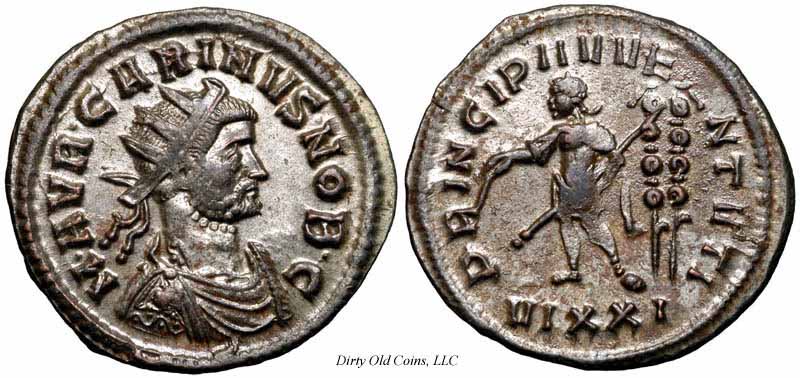 монета Древнего Рима