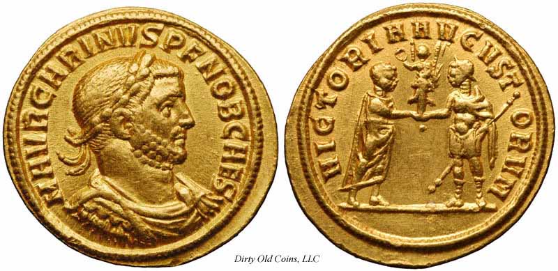 монета Древнего Рима