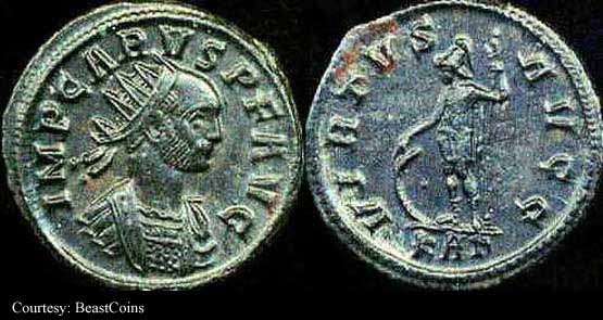 монета Древнего Рима