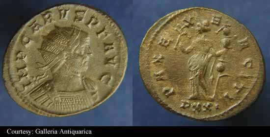 монета Древнего Рима