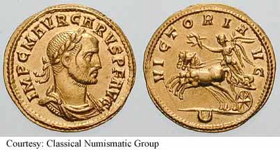 монета Древнего Рима