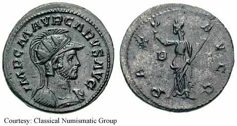 монета Древнего Рима