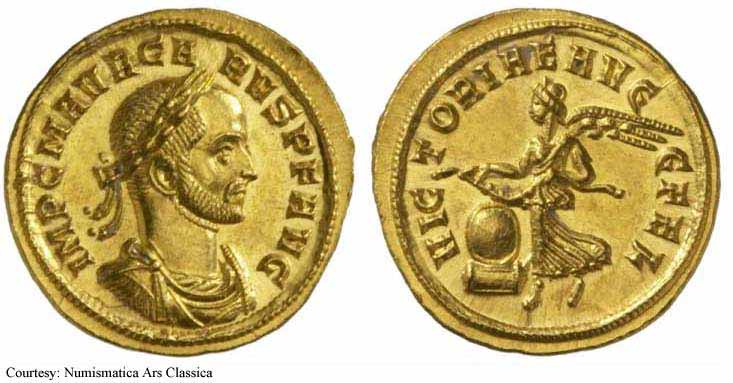 монета Древнего Рима