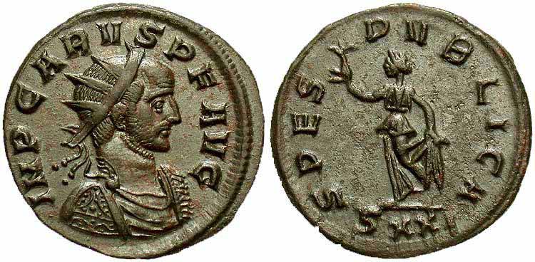 монета Древнего Рима