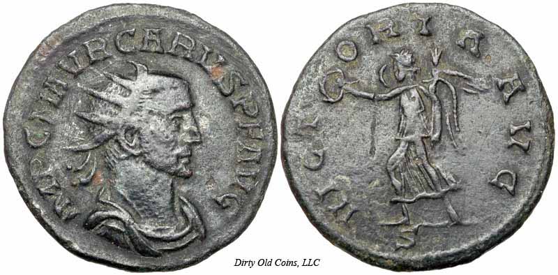 монета Древнего Рима