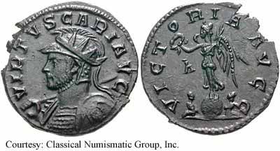 монета Древнего Рима