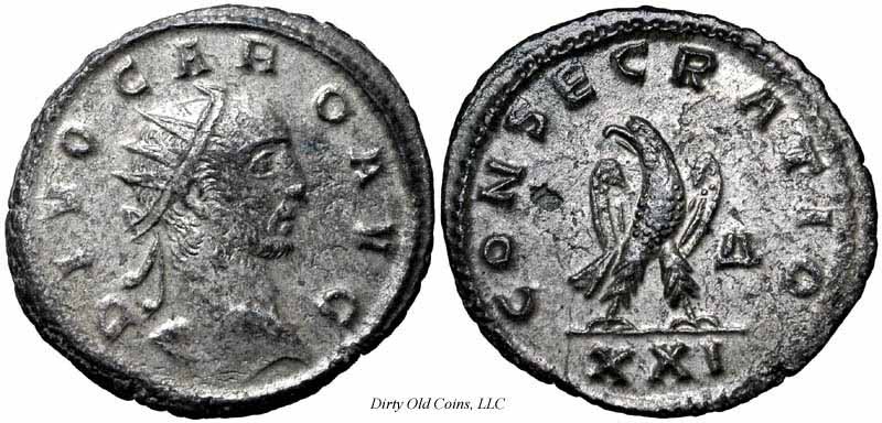 монета Древнего Рима